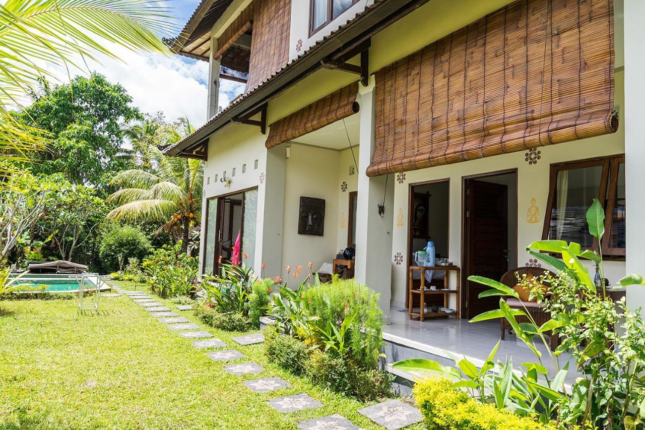 Buddha Homestay Ubud Exteriör bild